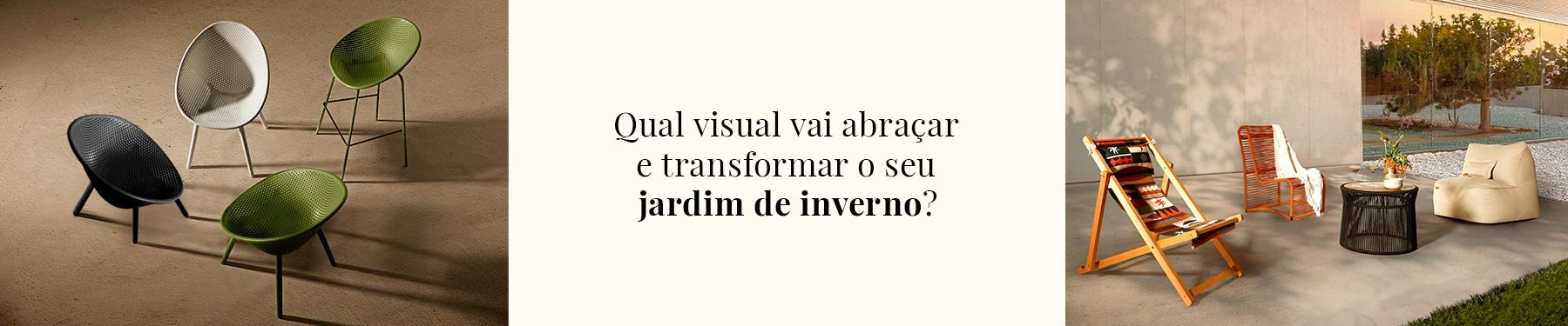 Jardim de inverno | WestwingNow
