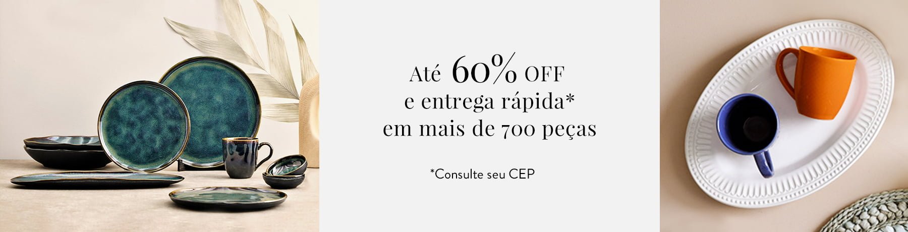 Semana das louças | WestwingNow