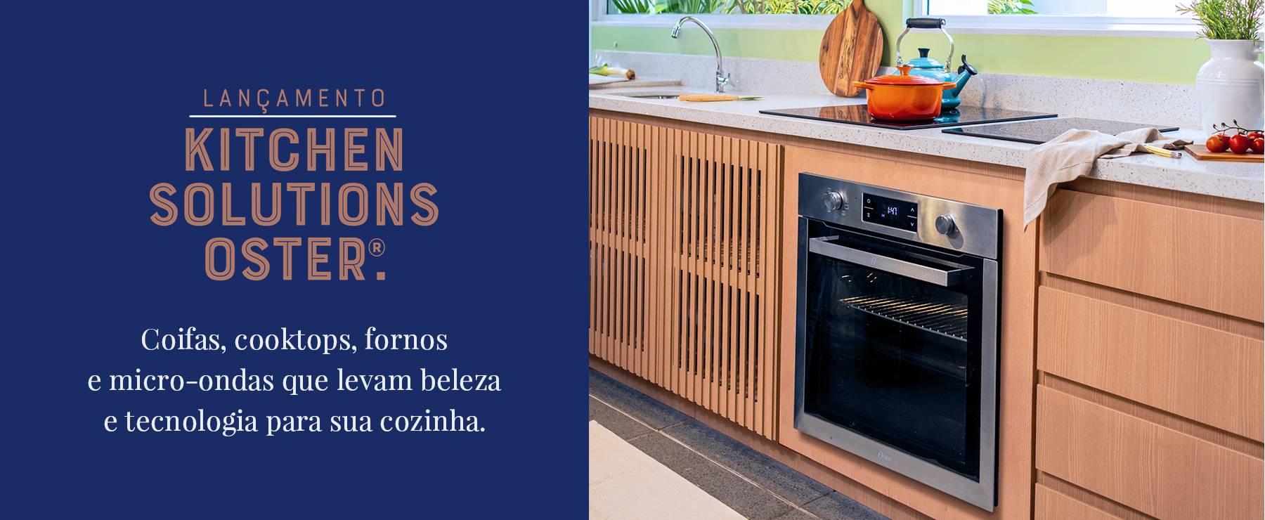 Linha Kitchen Solutions Oster | WestwingNow