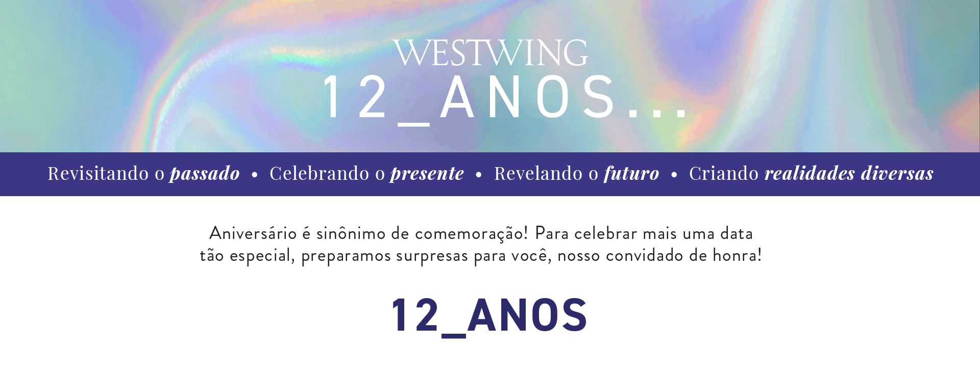 Aniversário Westwing