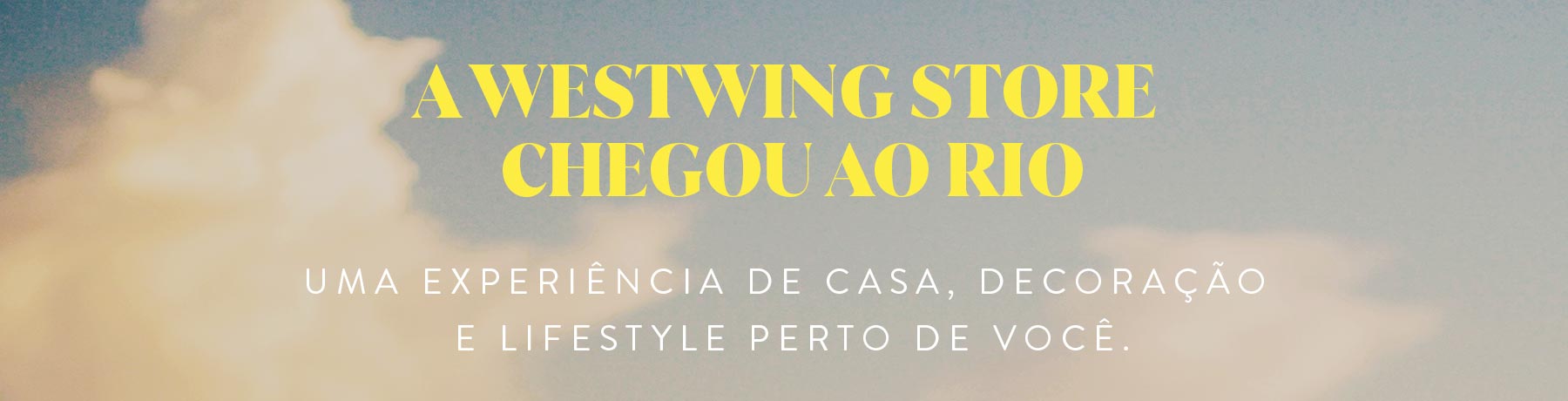 Westwing Store Rio de Janeiro | WestwingNow