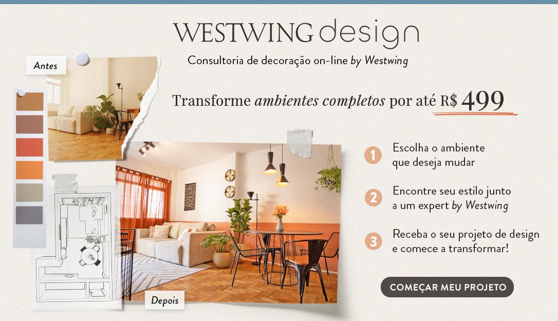 Conheça o Westwing Design | WestwingNow