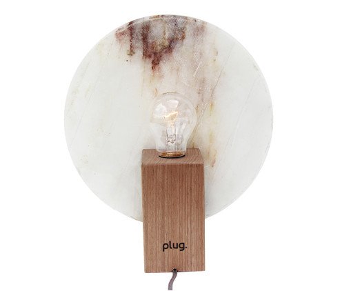 Luminária de Mesa Ônix Bivolt - Hometeka