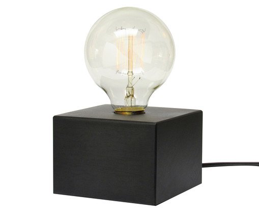 Luminária Tokinho Ebanizada Bivolt - Hometeka