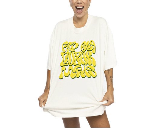 Camiseta Faz Ela Gozar Mais