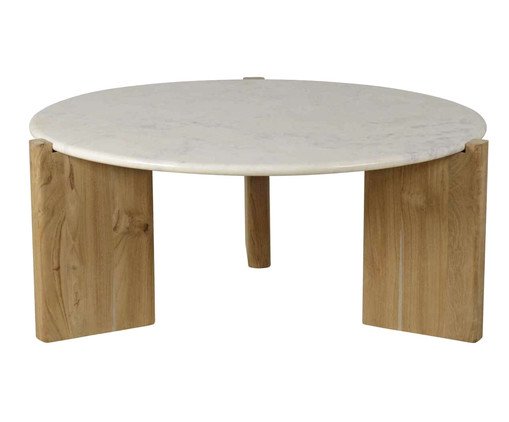 Mesa de Centro Vera Cuz Natural