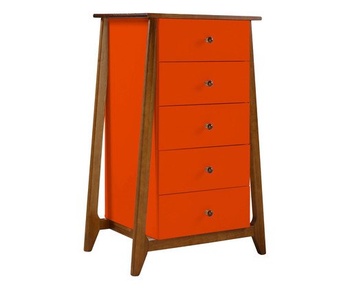 Cômoda Stoka Laranja