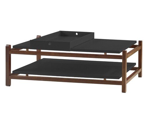 Mesa de Centro Uno Preta