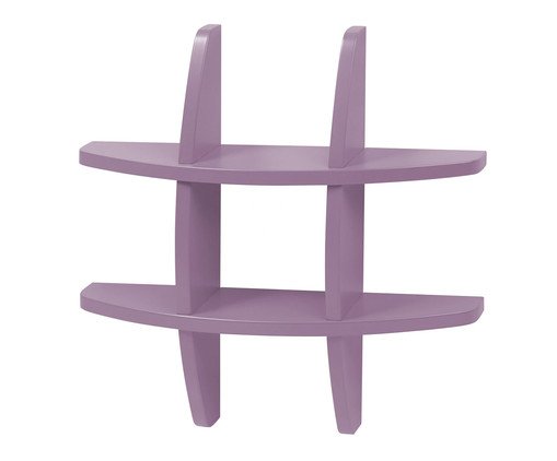 Prateleira Taylor Pequena Lilas