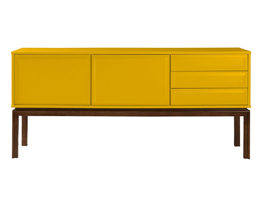 Buffet Quartzo Amarelo - Hometeka