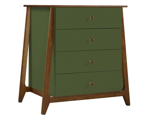 Cômoda Stoka Verde Escuro
