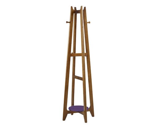 Cabideiro Stoka Roxo