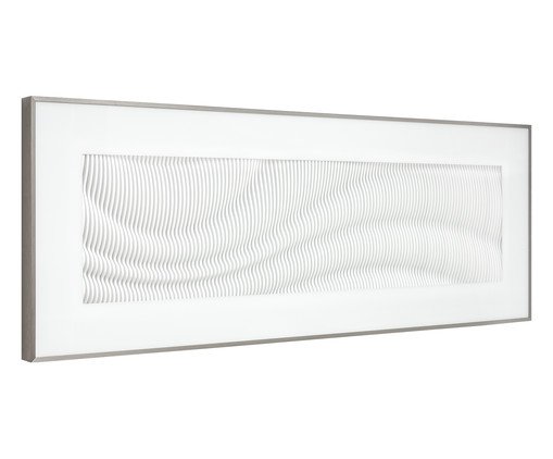 Quadro Rio l - Branco