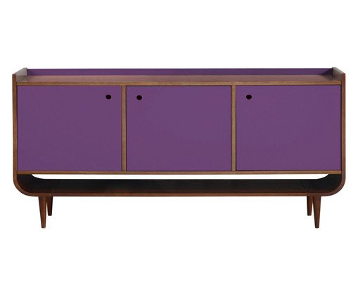 Buffet Dylan Roxo