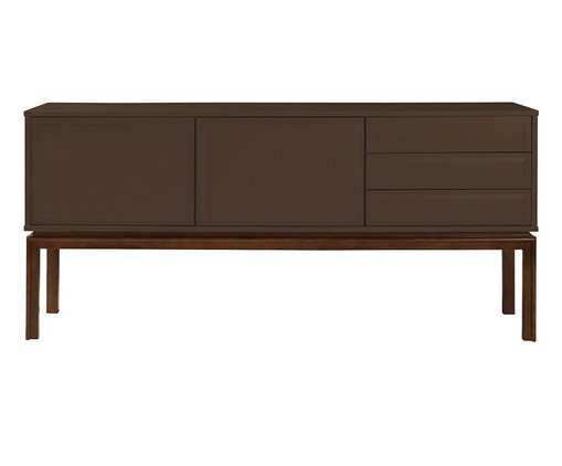 Buffet Quartzo Marrom