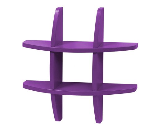 Prateleira Taylor Pequena Roxo