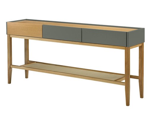 Aparador Duo Cinza