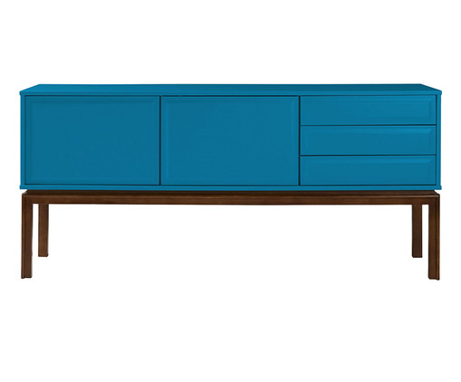 Buffet Quartzo Azul Turquesa - Hometeka