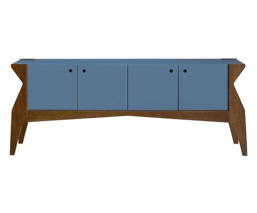 Buffet Brasa Azul Turquesa  - Hometeka