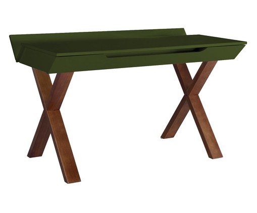 Escrivaninha Studio Verde Escuro