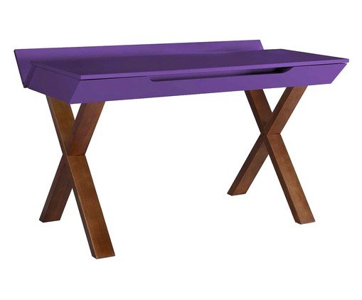 Escrivaninha Studio Roxo
