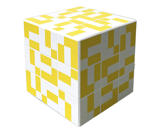 Cubo Blocks Amarelo - Hometeka