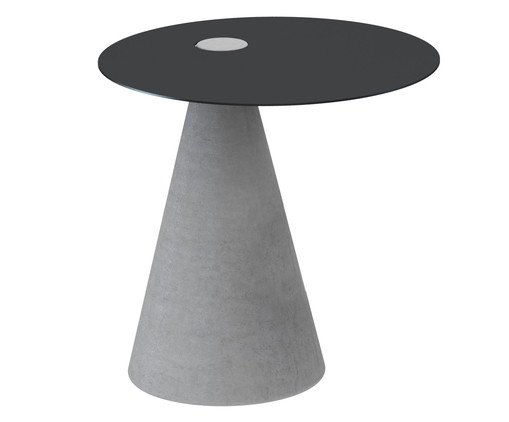 Mesa de Apoio em Aço Paleta lll - Hometeka