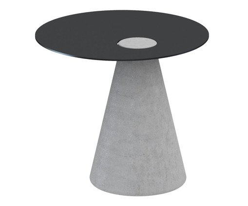 Mesa de Apoio em Aço Paleta l - Hometeka