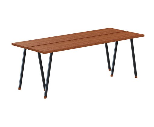 Mesa de Jantar Cavalete Jequitibá