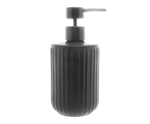 Porta Sabonete Líquido Granilite Clean Preto