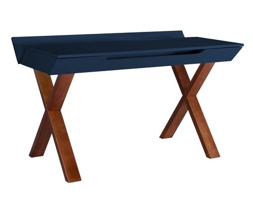 Escrivaninha Studio Azul Escuro
