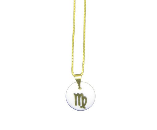 Colar Signo Virgem
