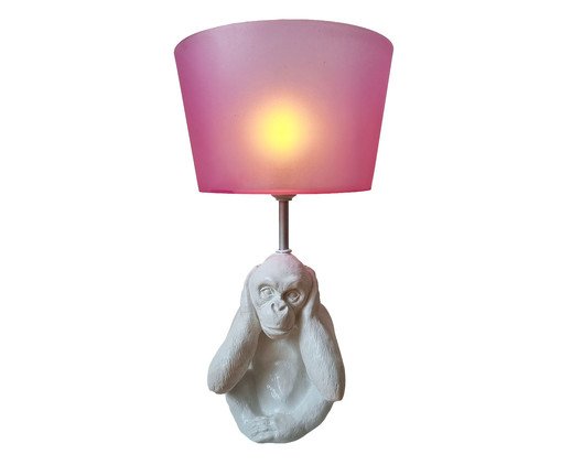 Cúpula Pantalha Polimérica Rosa
