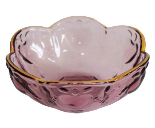 Porta-Vela Brisa Roxo Gold