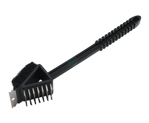 Escova 3 em 1 para Churrasqueira Easy Grill