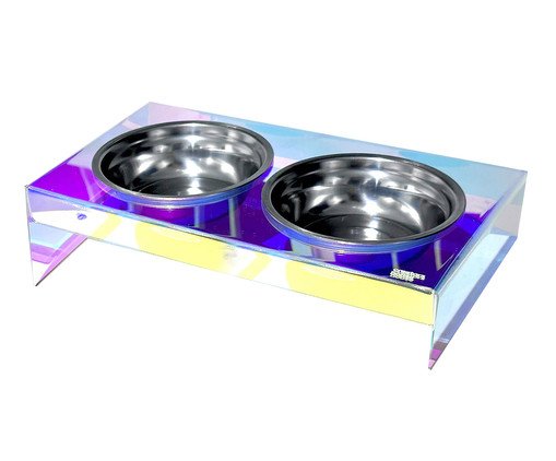 Comedouro Duplo para Pet