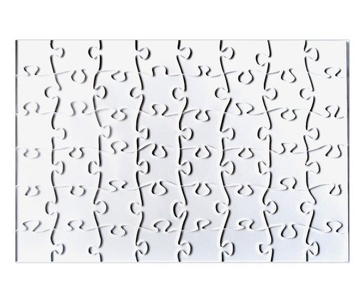 Quebra-Cabeça Transparente Nível Fácil