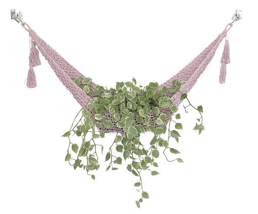 Hanger Rede para Vasos em Tricot Hamaca Hanger Rede para Vasos em Tricot Hamaca