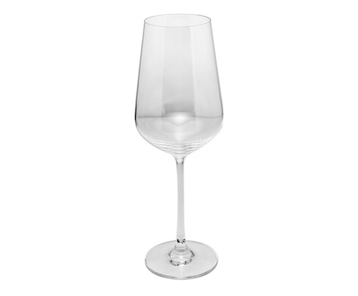 Taça para Vinho em Cristal Confraria