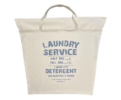 Saco de Lavanderia Laundry - Bege