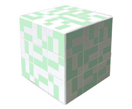 Cubo Blocks Menta  - Hometeka