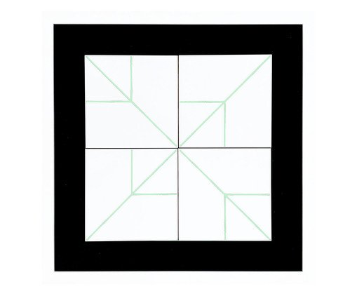 Quadro Step Menta  - Hometeka