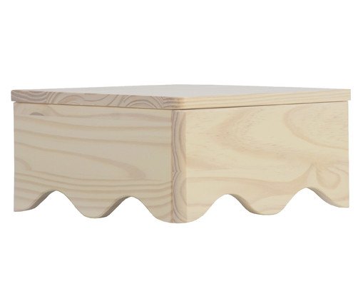 Mesa de Cabeceira Suspensa Waves