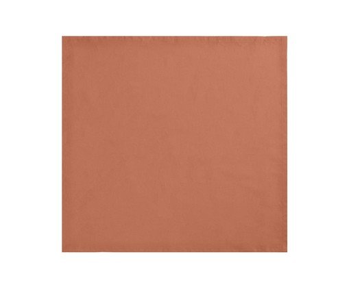 Guardanapo em Cotton Linen Ilá Laranja