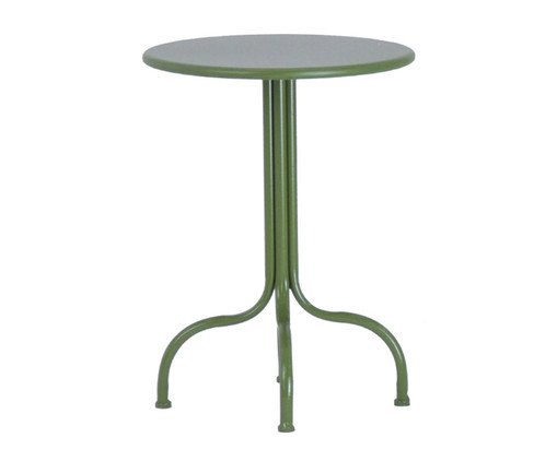 Mesa Lateral Bibelô Pequena Verde