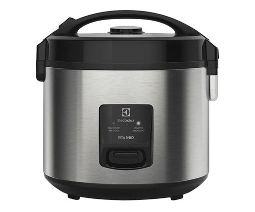 Panela para Arroz Elétrica Electrolux Efficient em Inox por Rita Lobo