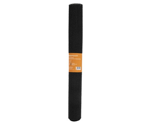 Forro para Gaveta Antiderrapante PVC Renda Preto I