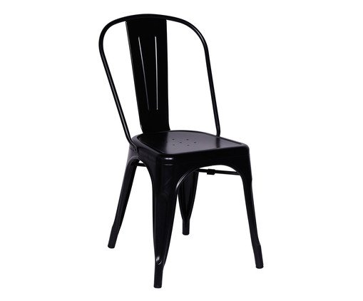 Cadeira Tolix - Preto