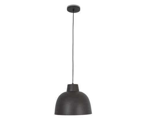 Luminária Pendente Onna Marrom Corten
