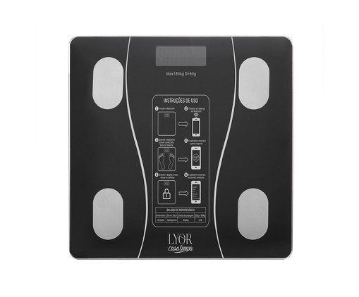 Balança para Bioimpedância Lyor